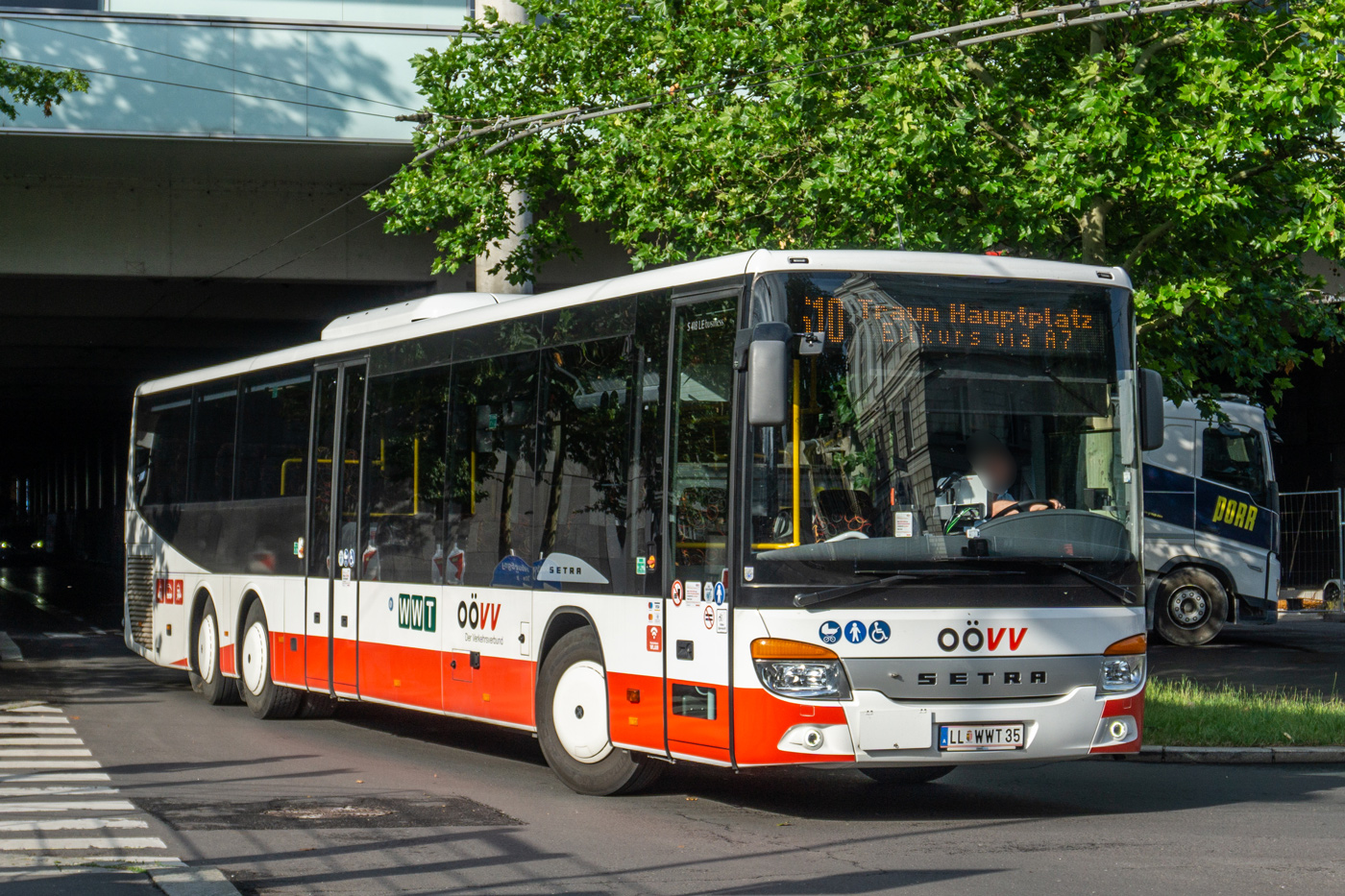 Австрия, Setra S418LE business № LL WWT 35