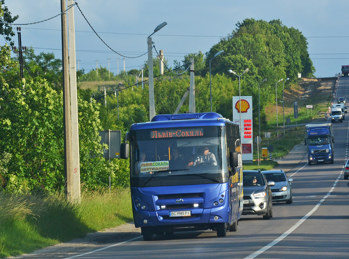 Львовская область, ЗАЗ A09A2D № BC 9985 PI