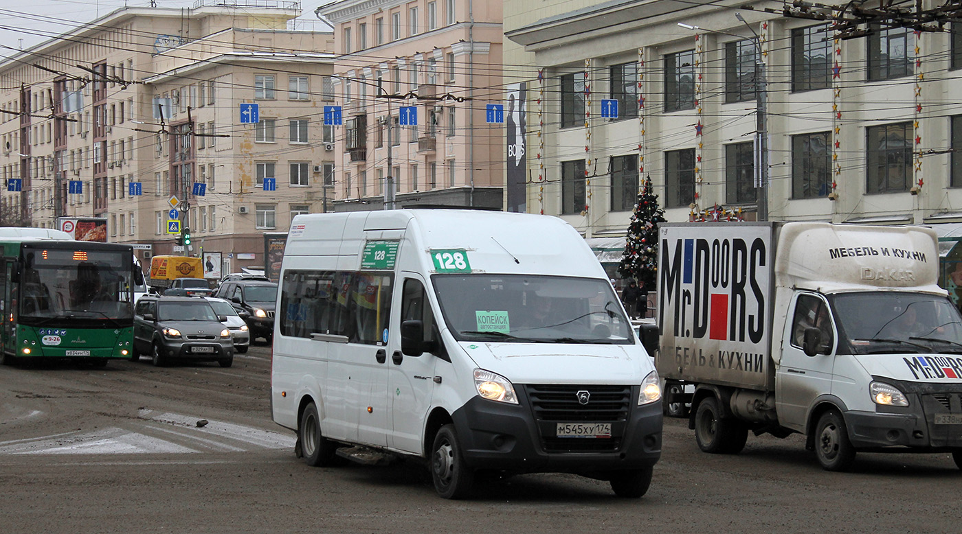 Челябинская область, ГАЗ-A65R35 Next № М 545 ХУ 174