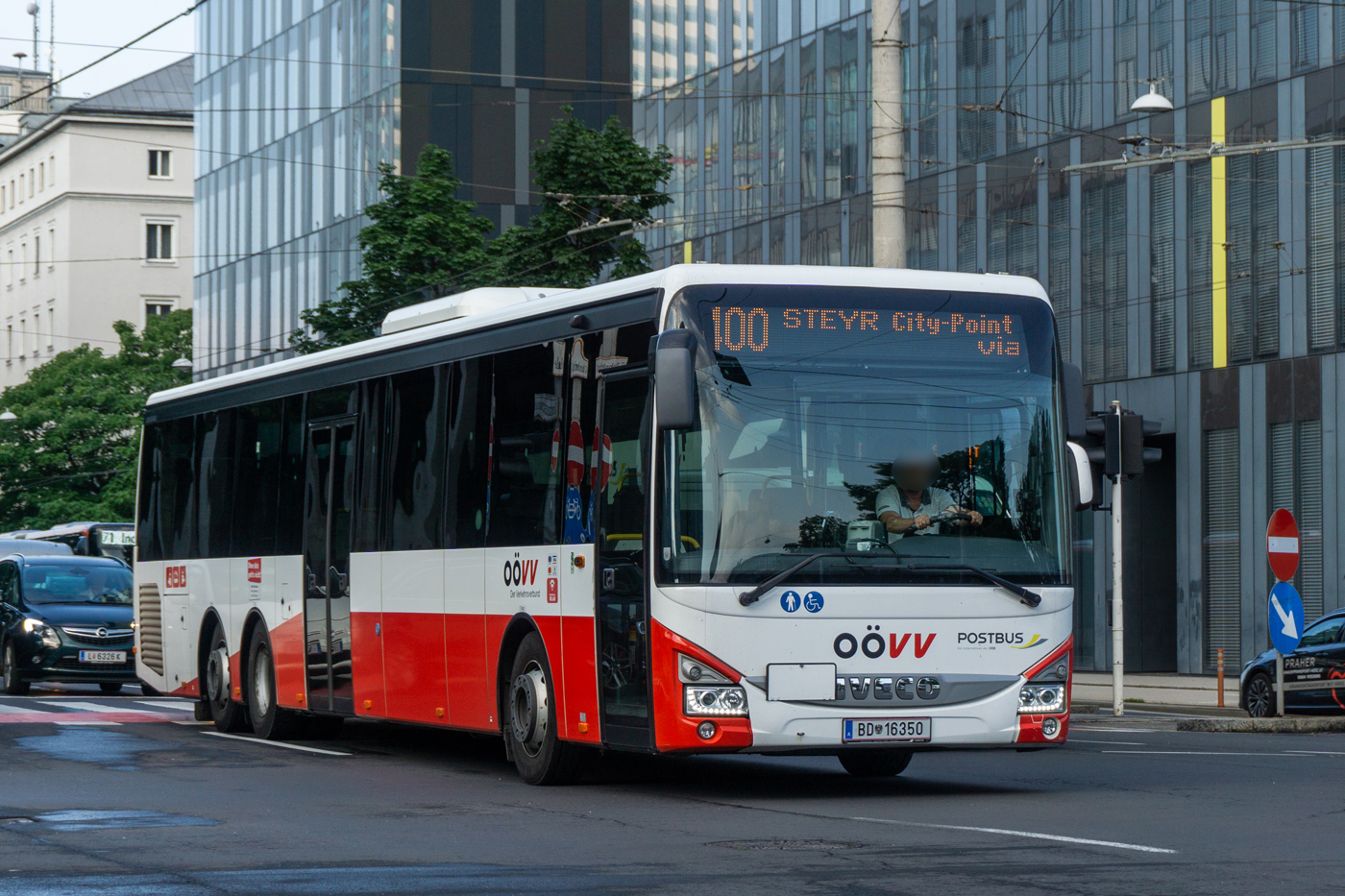 Австрия, IVECO Crossway LE LINE 14.5M № BD 16350