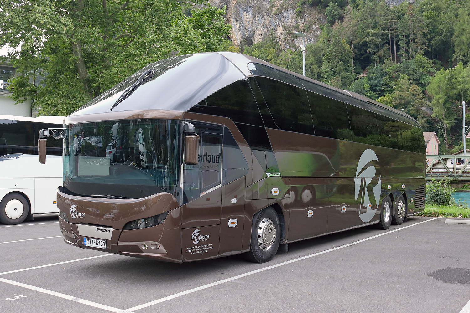 Греция, Neoplan P12 N5218/3SHDL Starliner L № YTI-6131