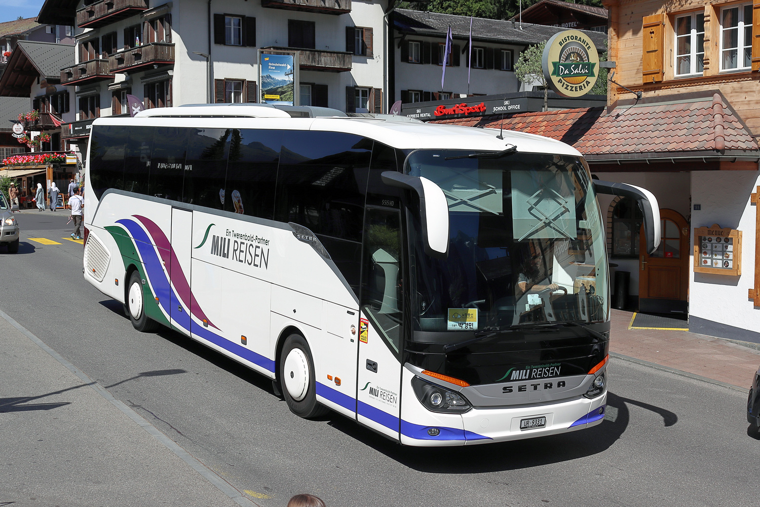 Швейцария, Setra S515HD № UR 9331
