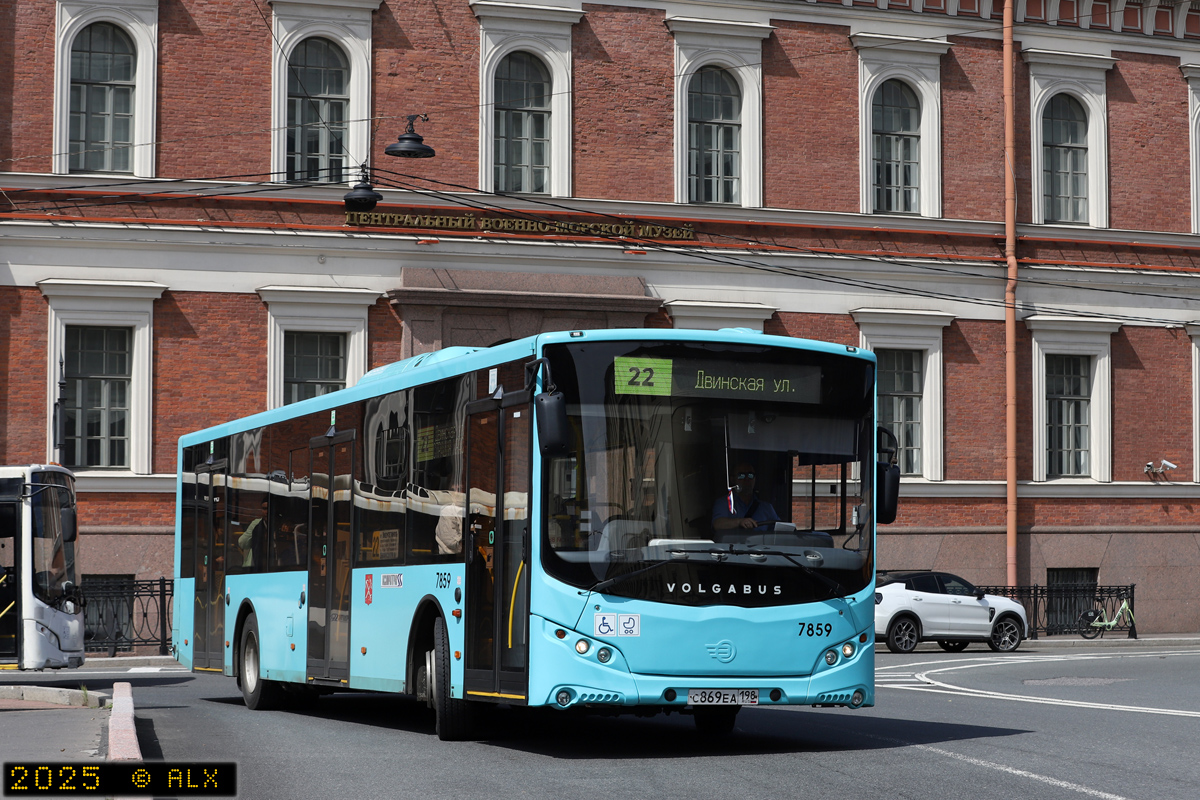 Санкт-Петербург, Volgabus-5270.02 № 7859
