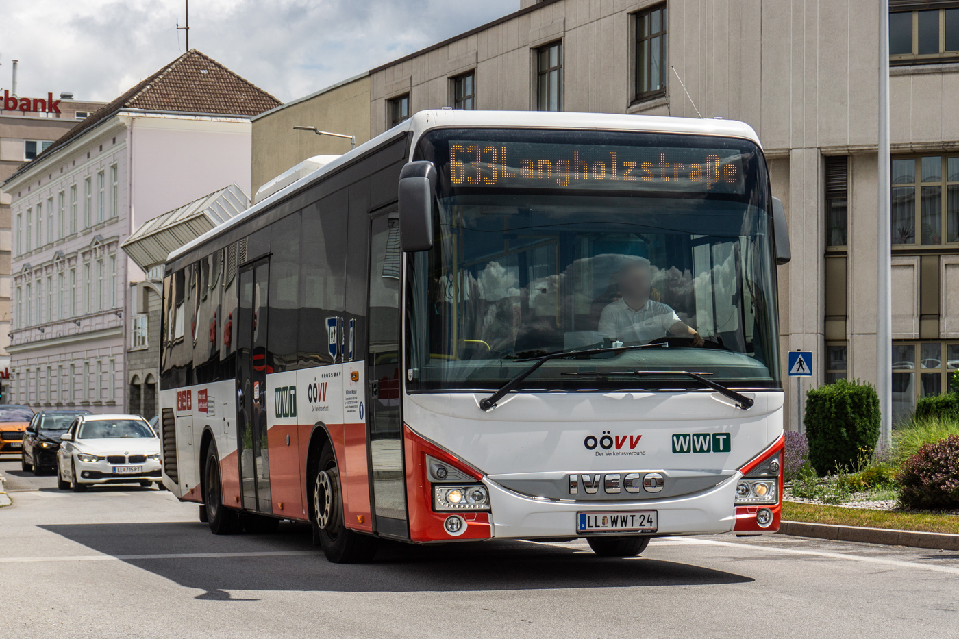 Австрия, IVECO Crossway LE LINE 10.8M № LL WWT 24