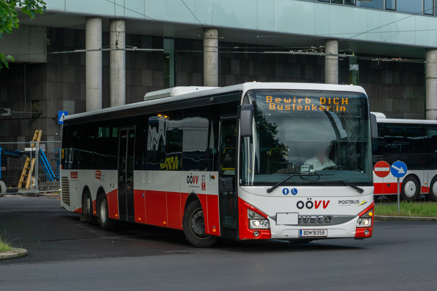 Австрия, IVECO Crossway LE LINE 14.5M № BD 16358