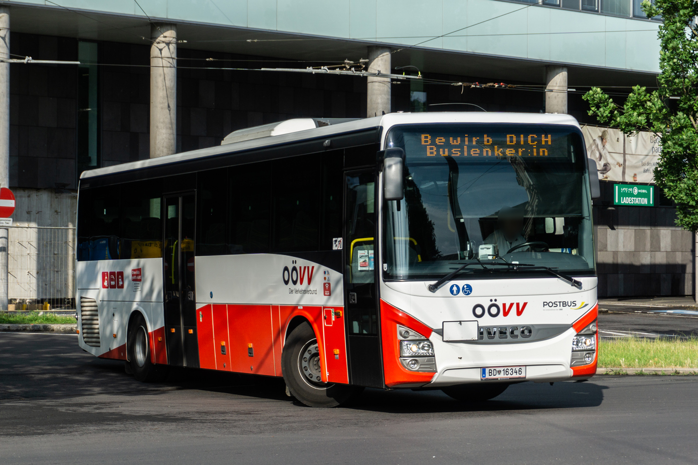 Австрия, IVECO Crossway LINE 12M № BD 16346