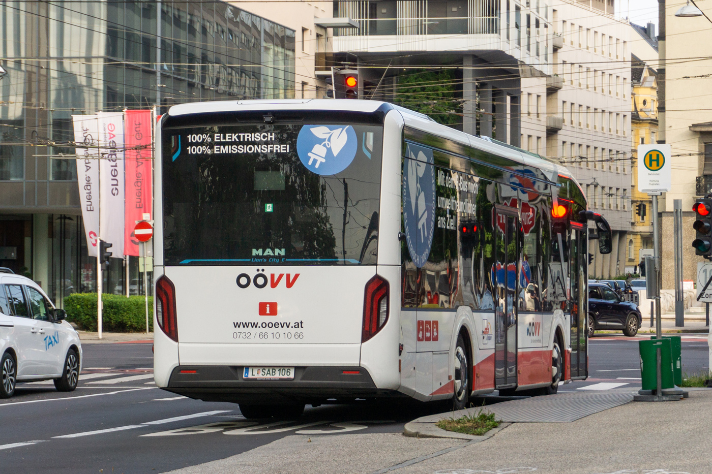 Австрия, MAN 12C Lion's City 12 E NL326 № L SAB 106