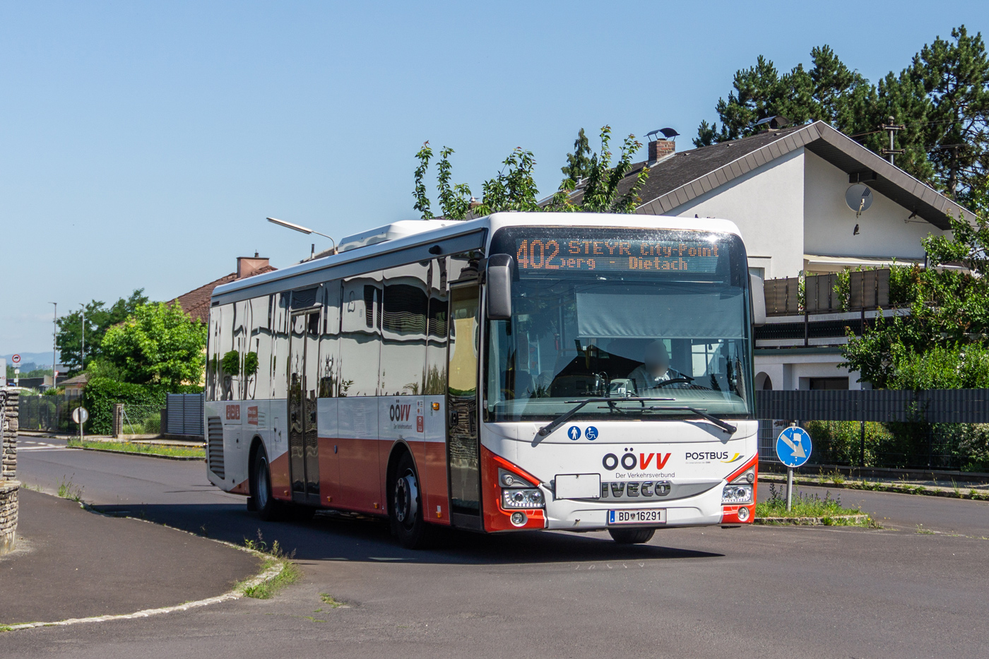 Австрия, IVECO Crossway LE LINE 12M № BD 16291