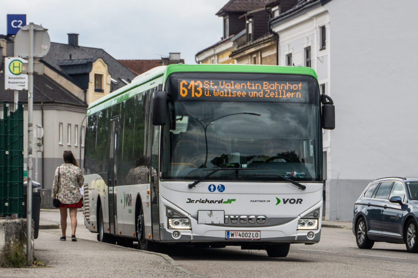 Austrija, IVECO Crossway LE LINE 12M Nr. 4436