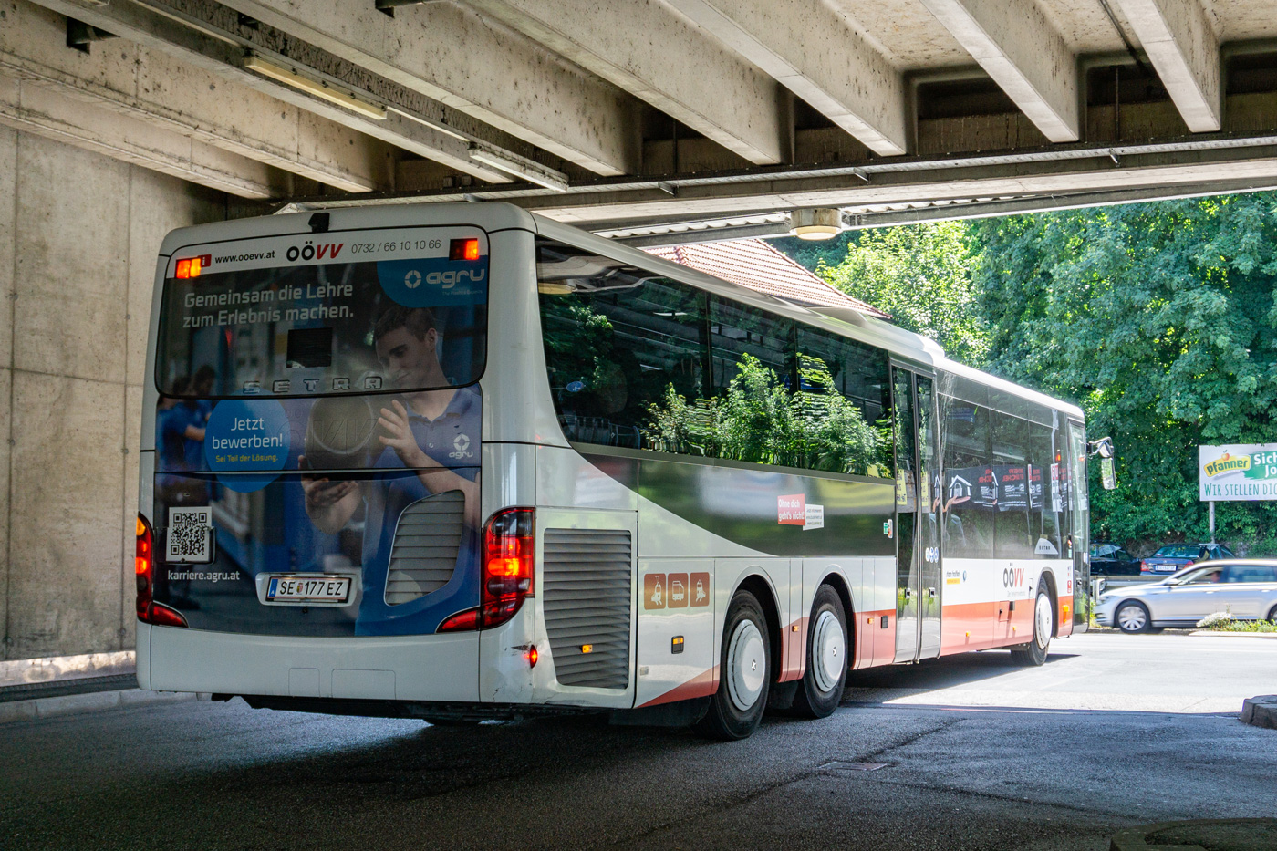 Австрия, Setra S418LE business № 1753