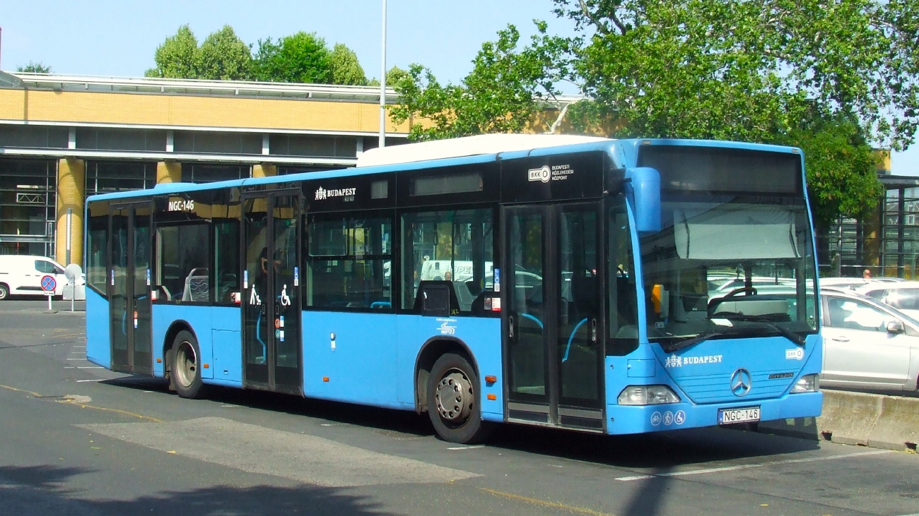 Венгрыя, Mercedes-Benz O530 Citaro № NGC-146