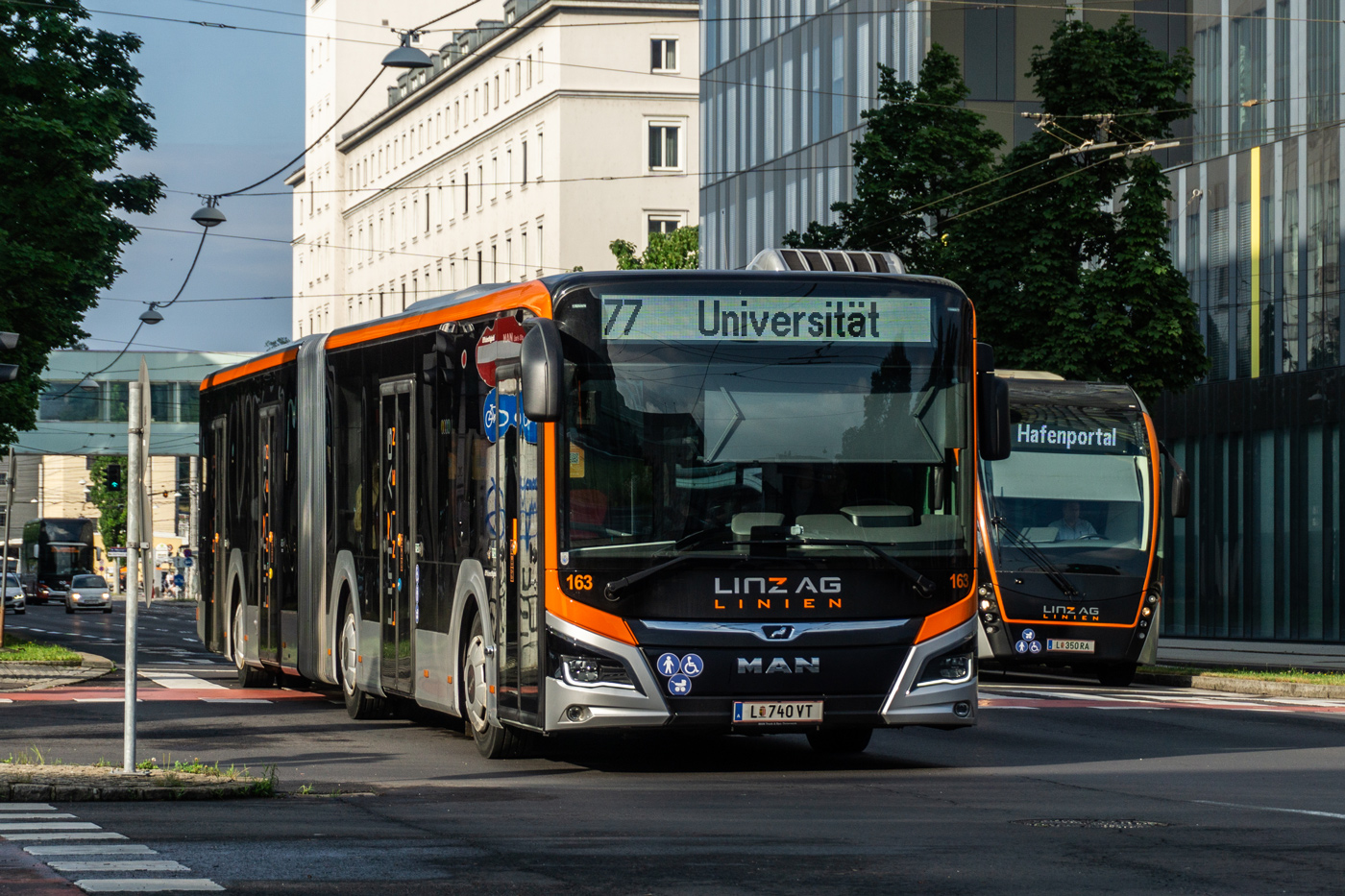 Австрия, MAN 18C Lion's City 18 NG360 EfficientHybrid № 163