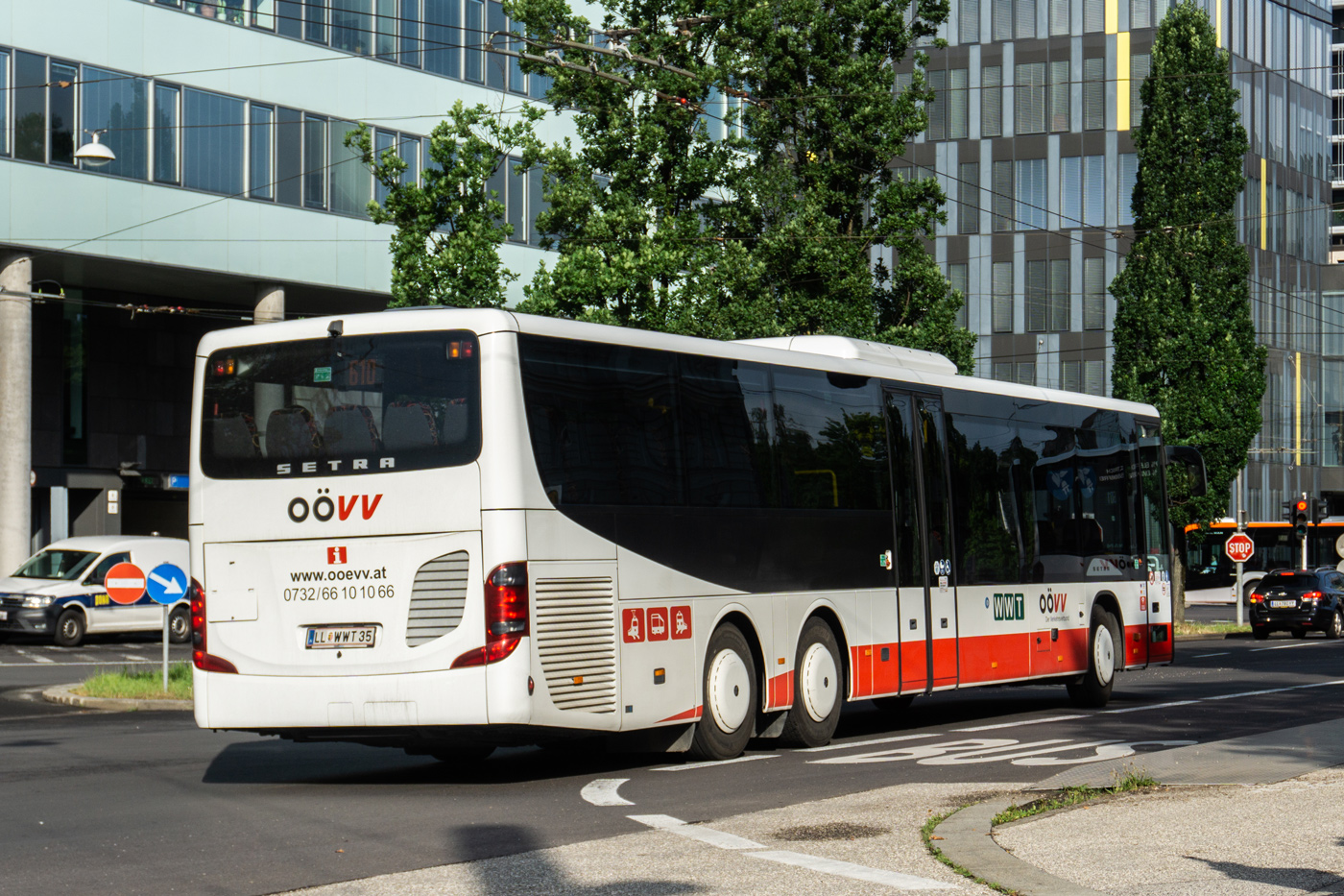 Австрия, Setra S418LE business № LL WWT 35