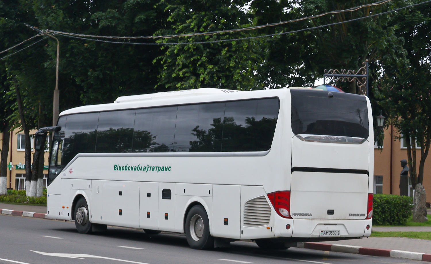 Витебская область, Ankai A9 № АН 3630-2
