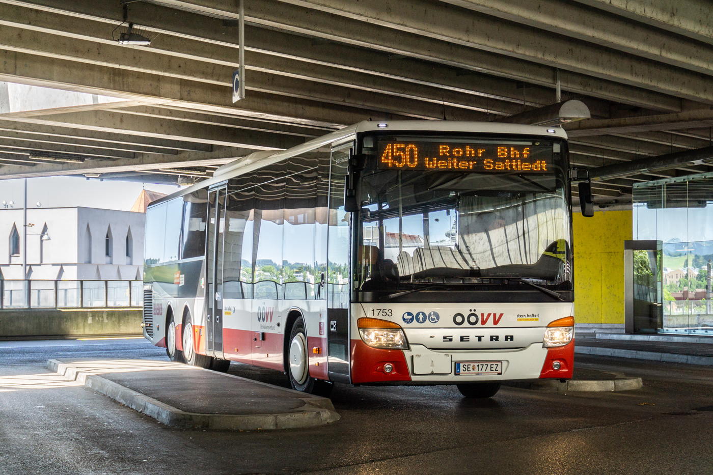 Австрия, Setra S418LE business № 1753