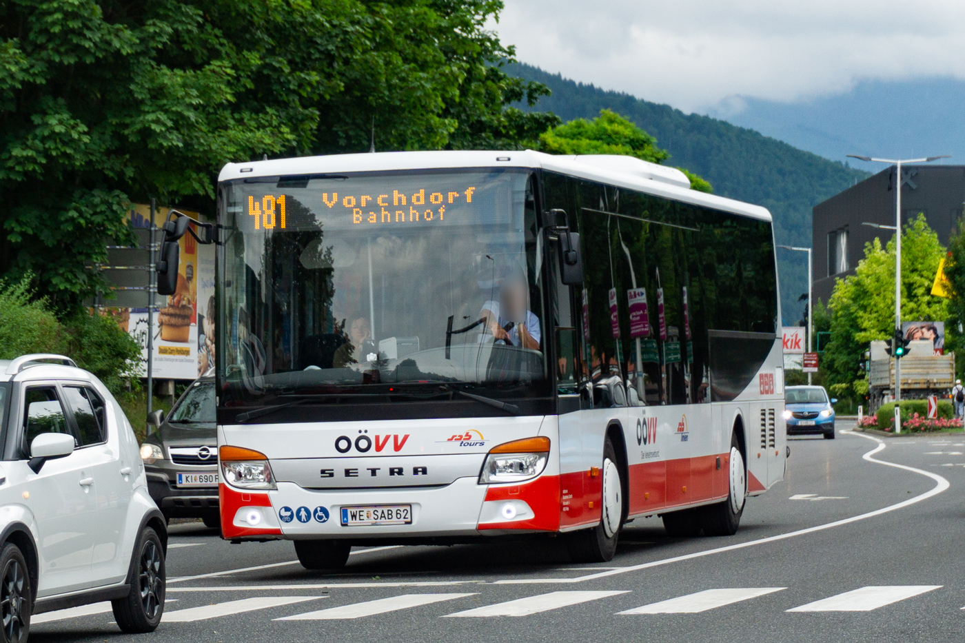 Austria, Setra S415LE business # WE SAB 62