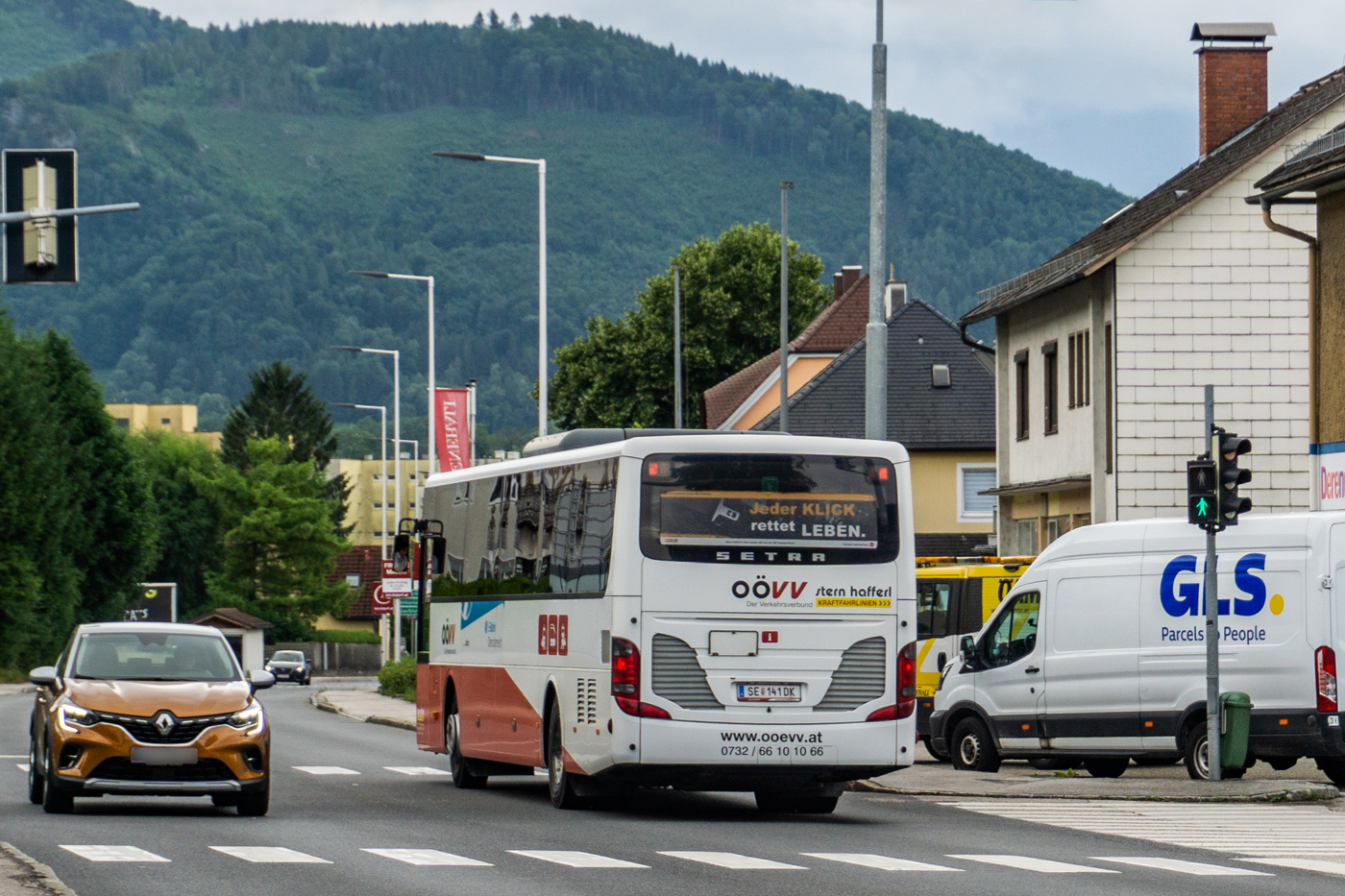 Rakousko, Setra S415UL business č. 1725