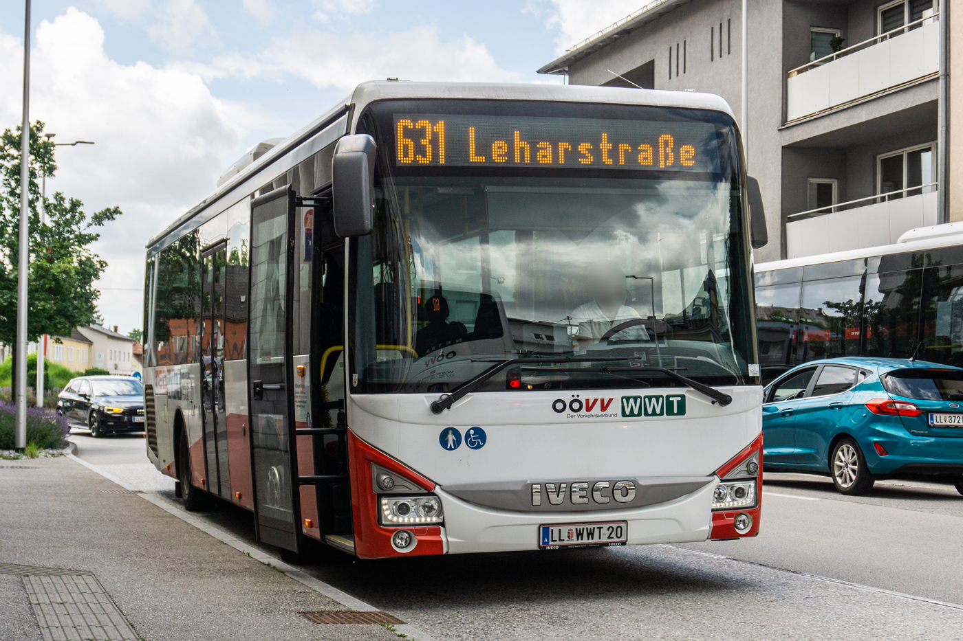 Австрия, IVECO Crossway LE LINE 10.8M № LL WWT 20