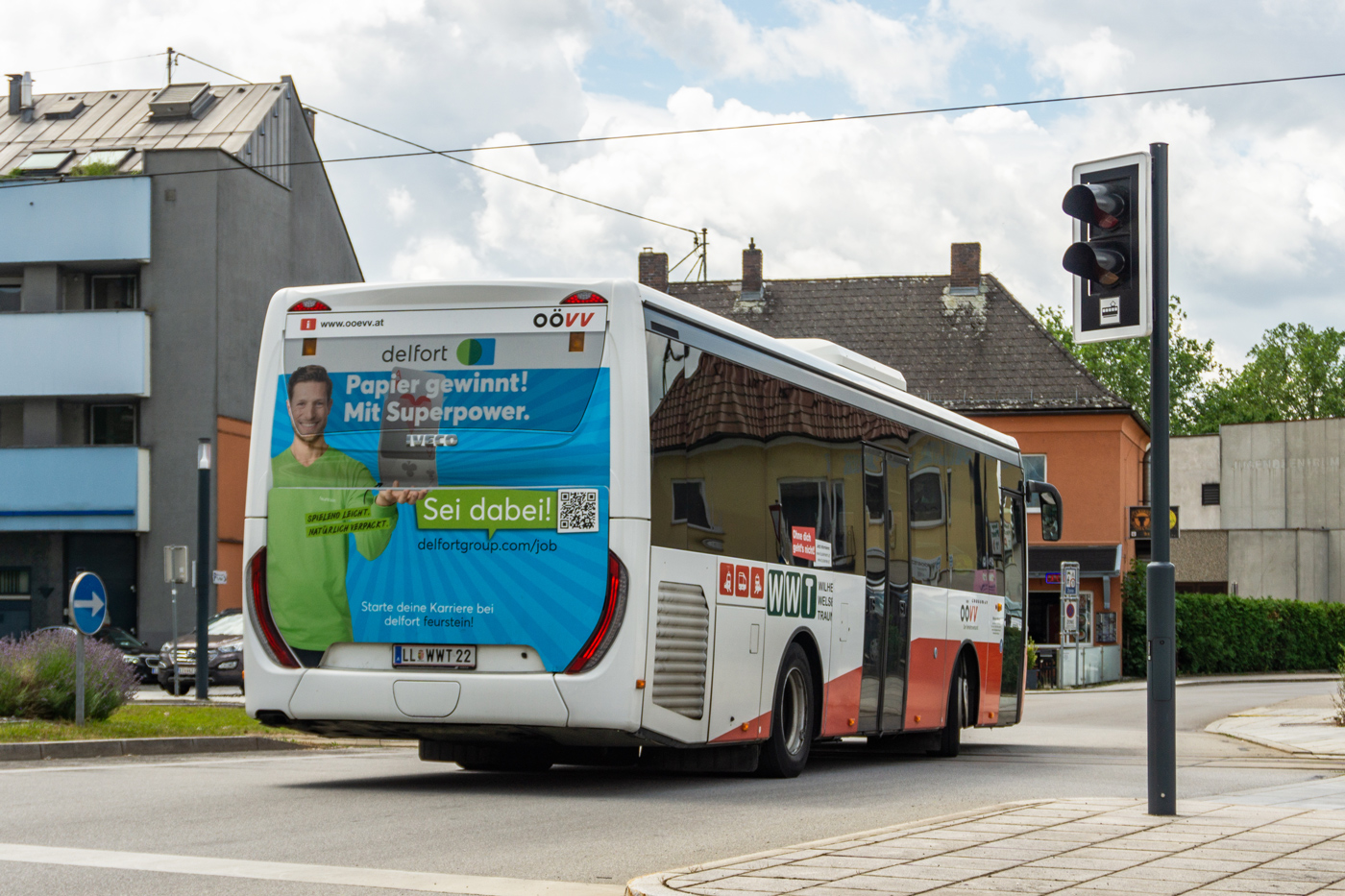 Австрия, IVECO Crossway LE LINE 10.8M № LL WWT 22