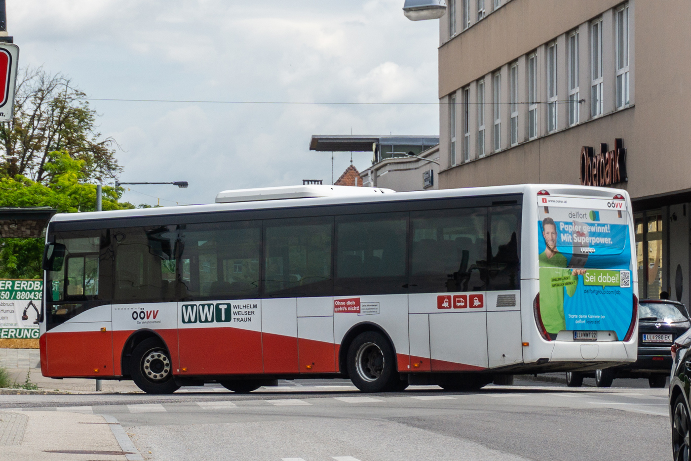 Австрия, IVECO Crossway LE LINE 10.8M № LL WWT 22