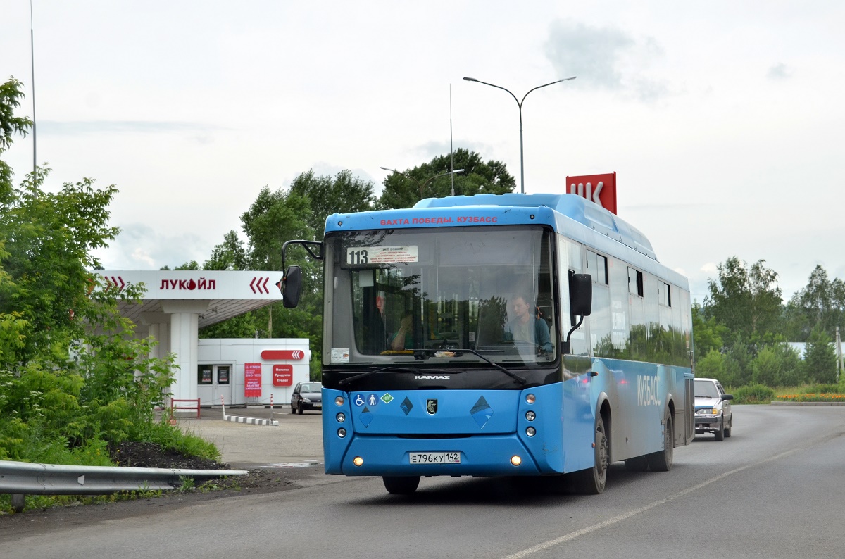 Кемеровская область - Кузбасс, НефАЗ-5299-30-56 № 22118