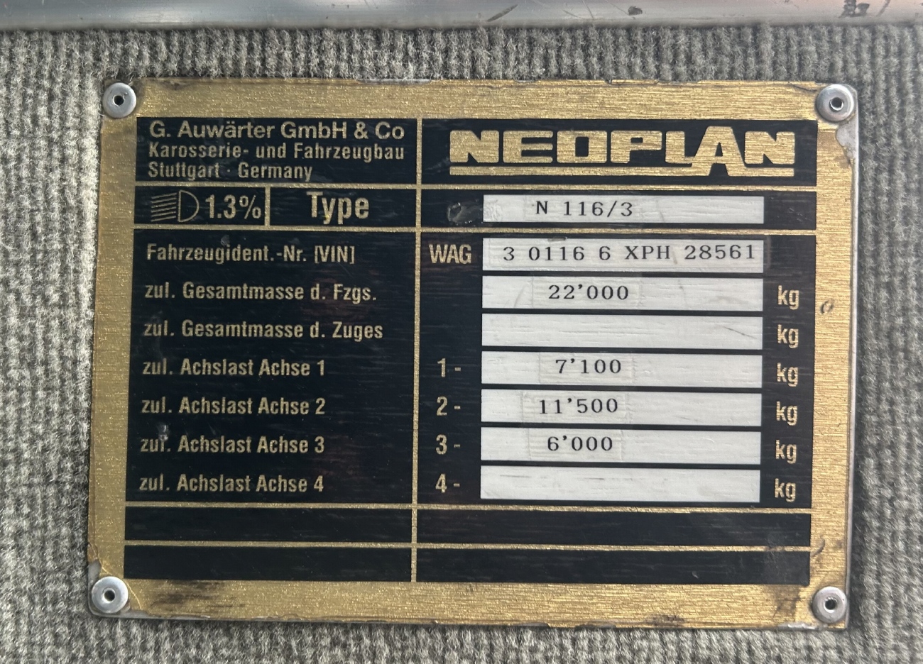 Павлодарская область, Neoplan N116/3H Cityliner № 230 AFN 14