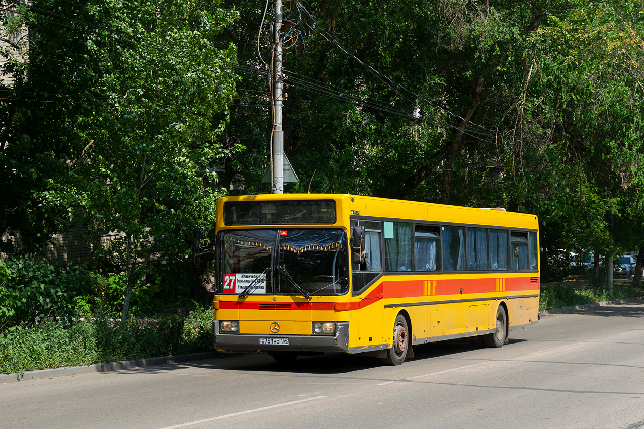 Саратовская область, Mercedes-Benz O405 № Е 751 НС 164