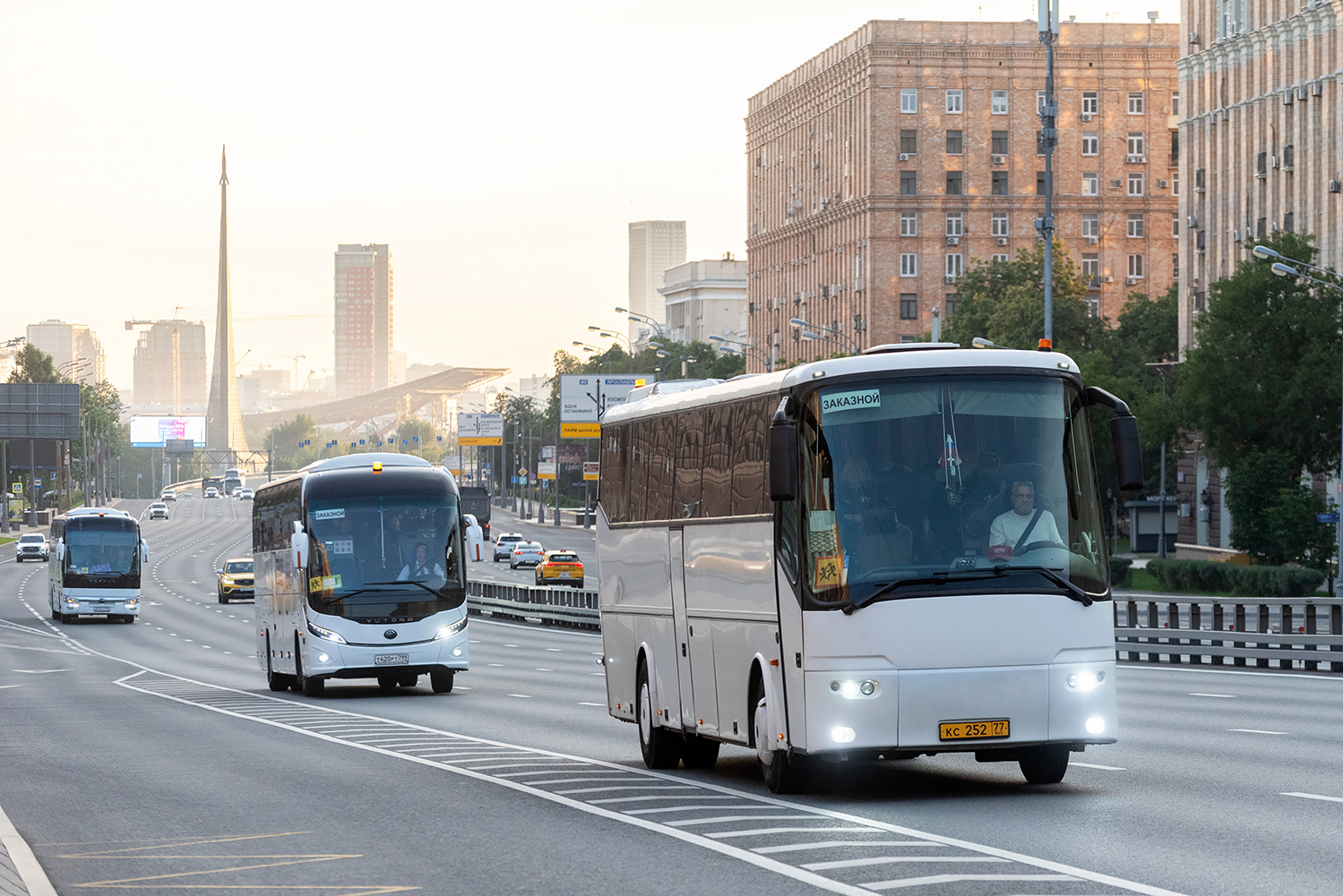 Москва, VDL Bova Futura FHD-127.365 № КС 252 77