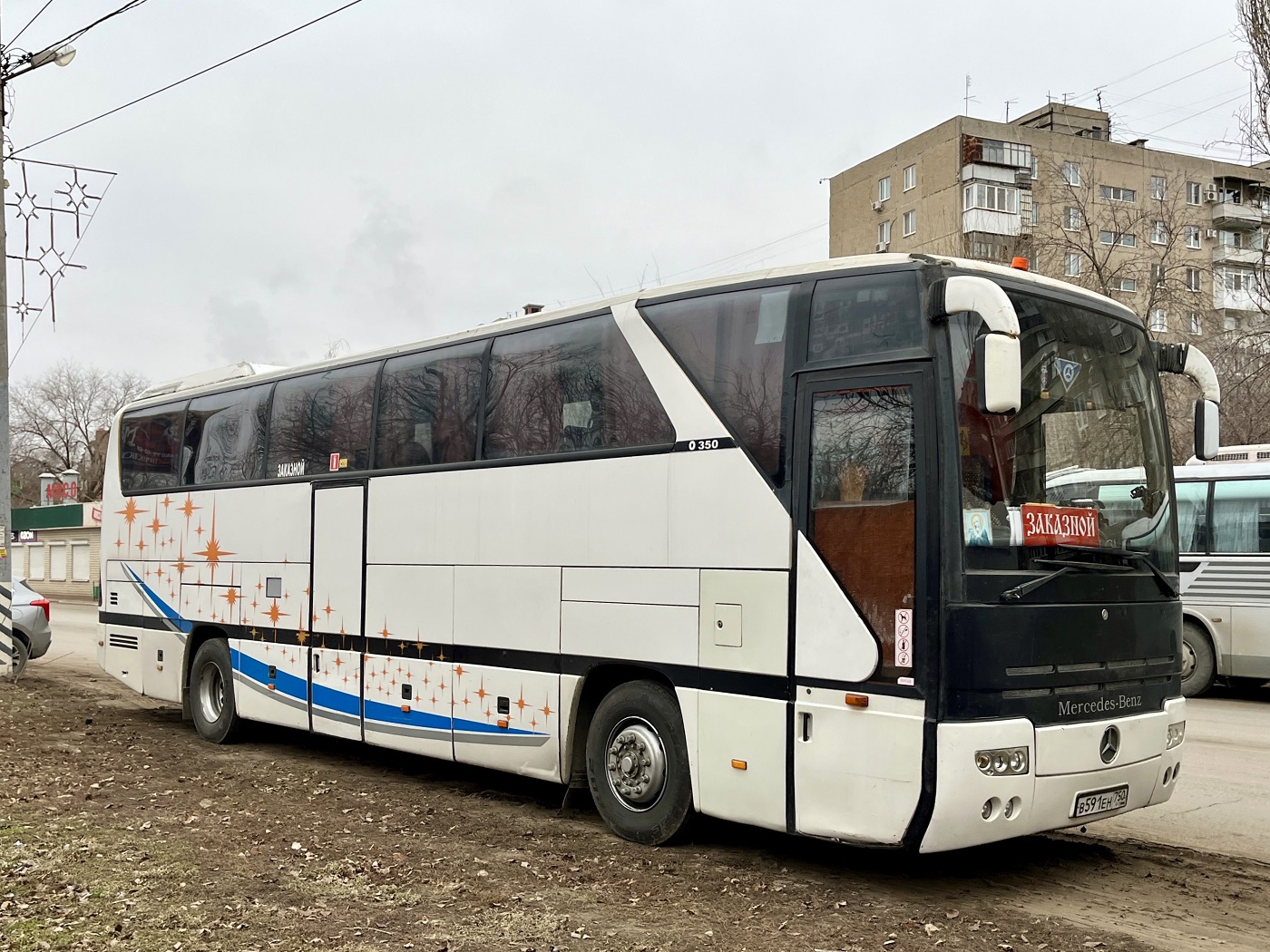 Пензенская область, Mercedes-Benz O350-15SHD Tourismo № В 591 ЕН 750