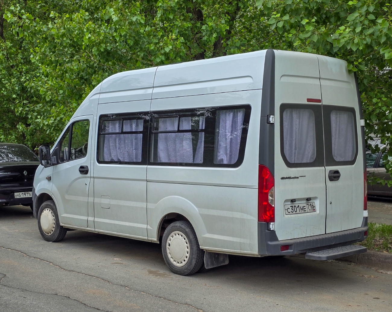 Татарстан, ИАЦ 1767М2 № С 301 НЕ 716