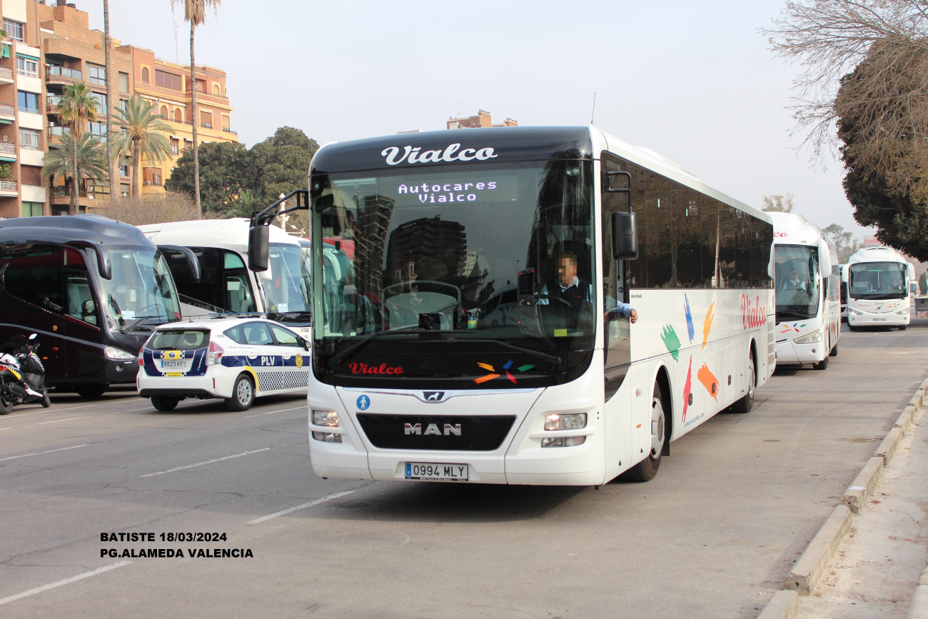 Испания, MAN R62 Lion's Intercity C ÜL360-13,25 № 0994 MLY
