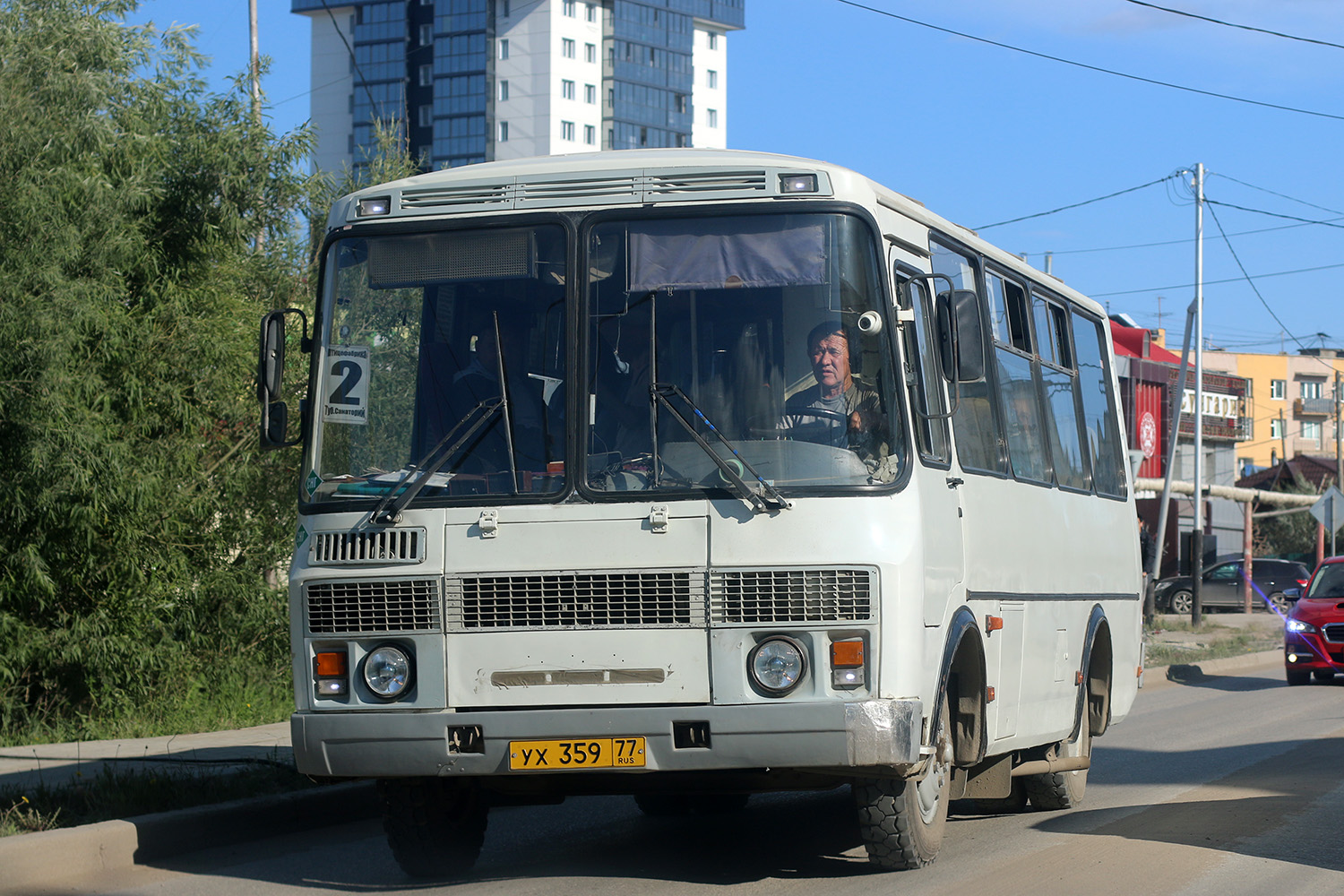 Саха (Якутия), ПАЗ-32054 № УХ 359 77