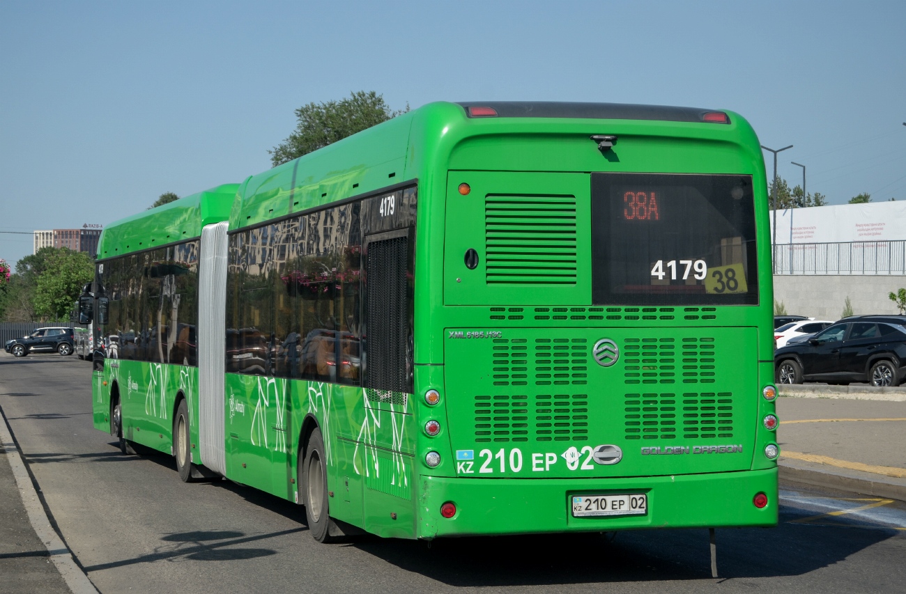 Алматы, Golden Dragon XML6185J13C (Hyundai Trans Auto) № 4179