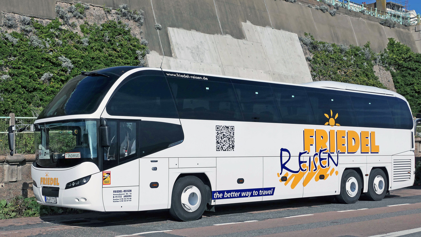 Бавария, Neoplan P15 N1217HDC Cityliner C № AN-FR 710