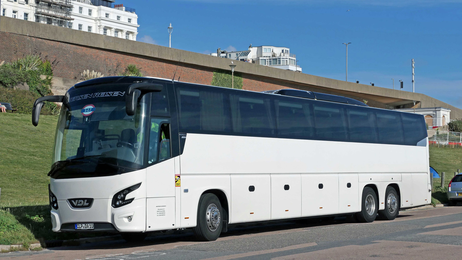 Нижняя Саксония, VDL Futura FHD2-148 № CLP-DA 10