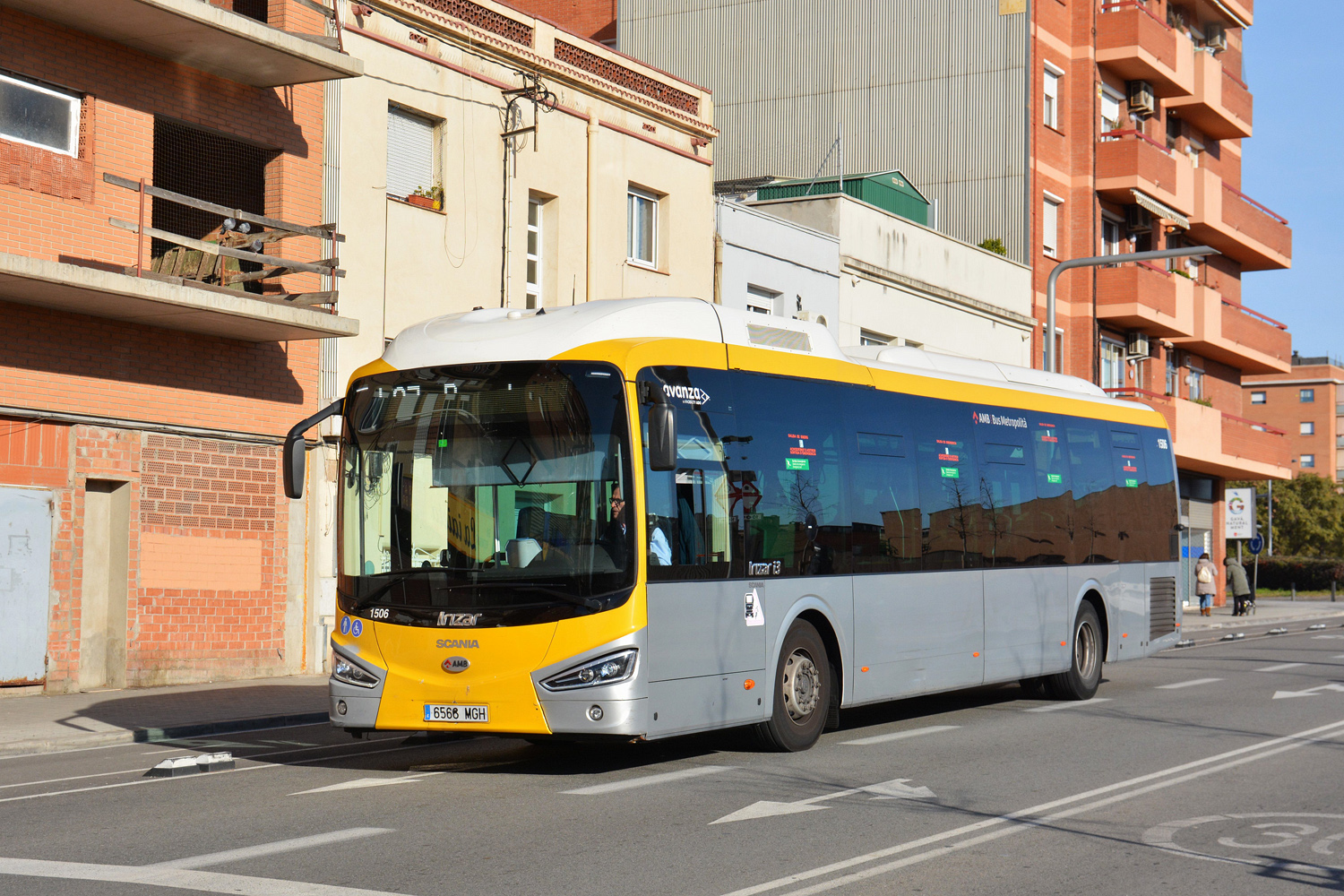 Испания, Irizar i3le 12,75 Hybrid № 1506 Испания, Irizar i3le 12,75 Hybrid № 1506
