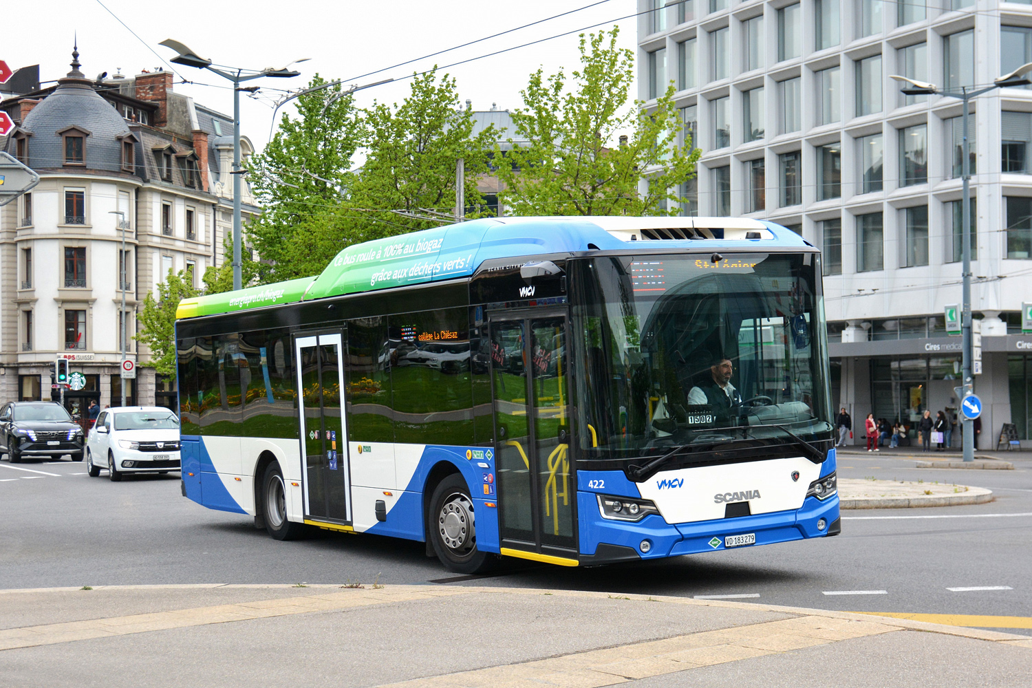 Швейцария, Scania Citywide LF II 10.7 № 422