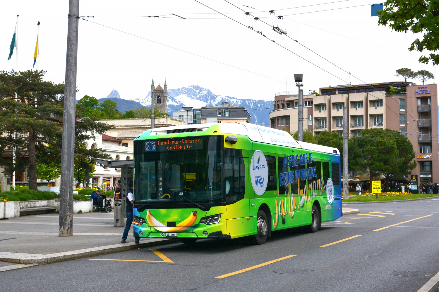 Швейцария, Scania Citywide LF II 10.7 № 417