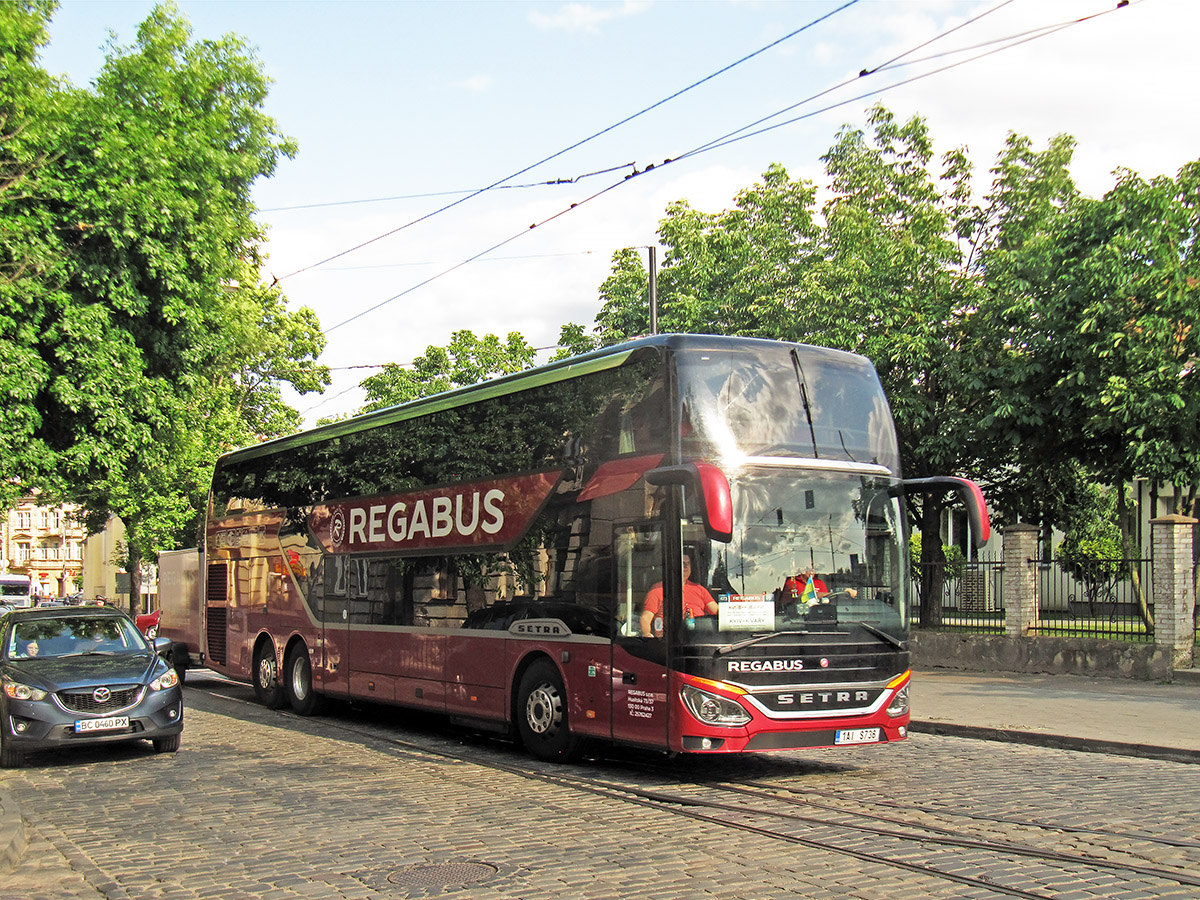 Чехия, Setra S531DT facelift № 1AI S736