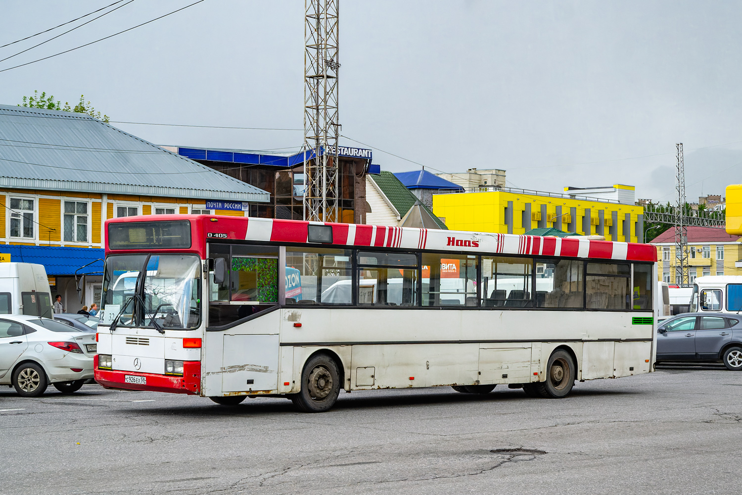 Пензенская область, Mercedes-Benz O405 № С 926 ЕХ 58