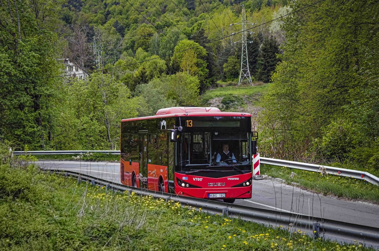 Литва, Anadolu Isuzu Citibus (Yeni) № V7017