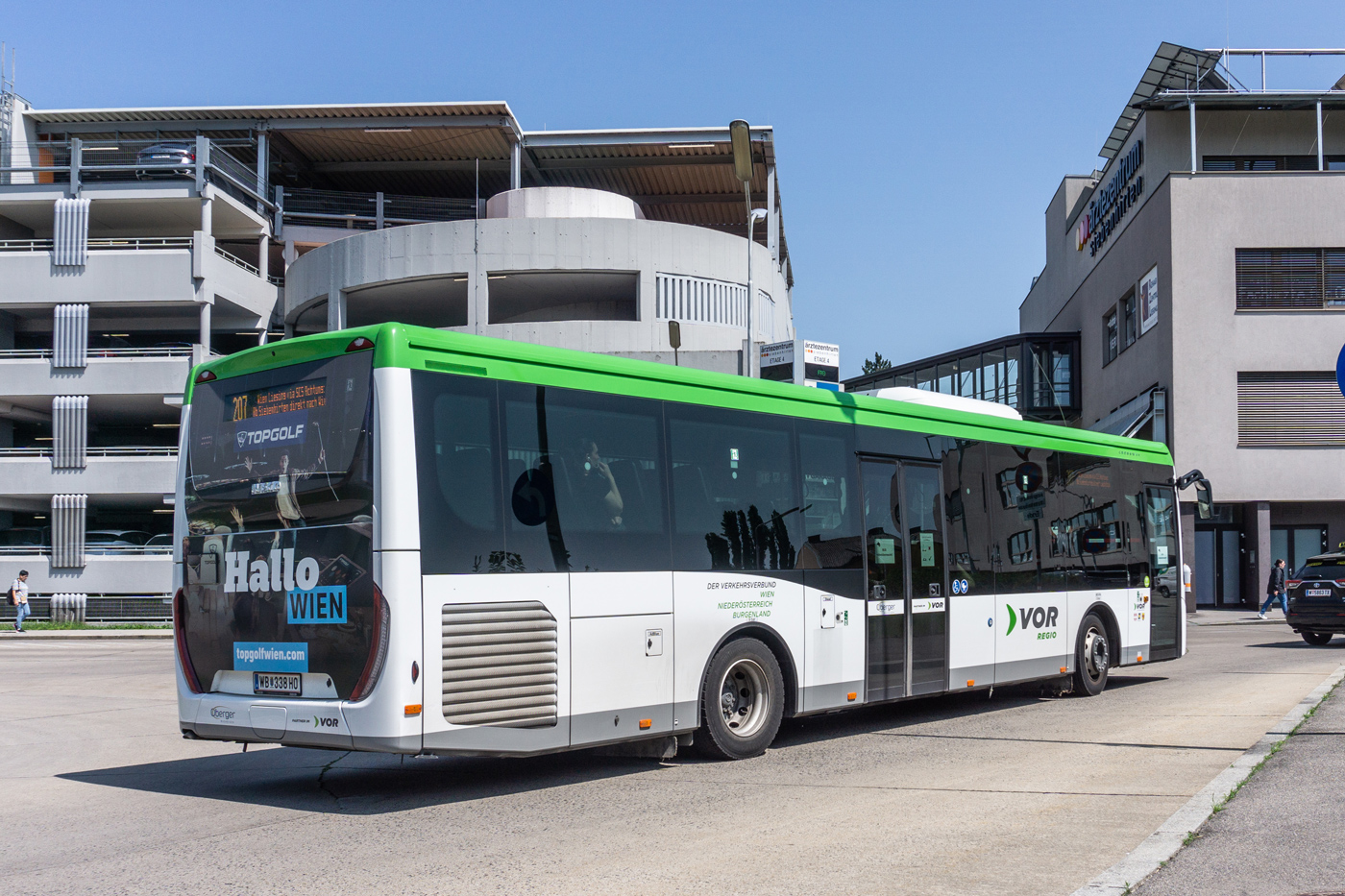 Австрия, IVECO Crossway LE LINE 12M № WB 338 HO