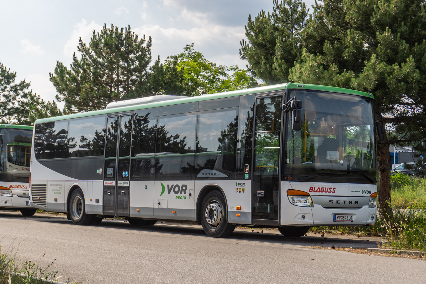 Австрия, Setra S415LE business № 91020