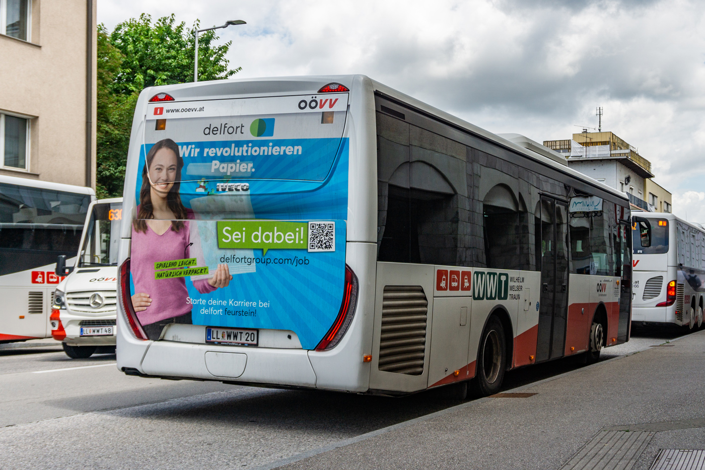 Австрия, IVECO Crossway LE LINE 10.8M № LL WWT 20