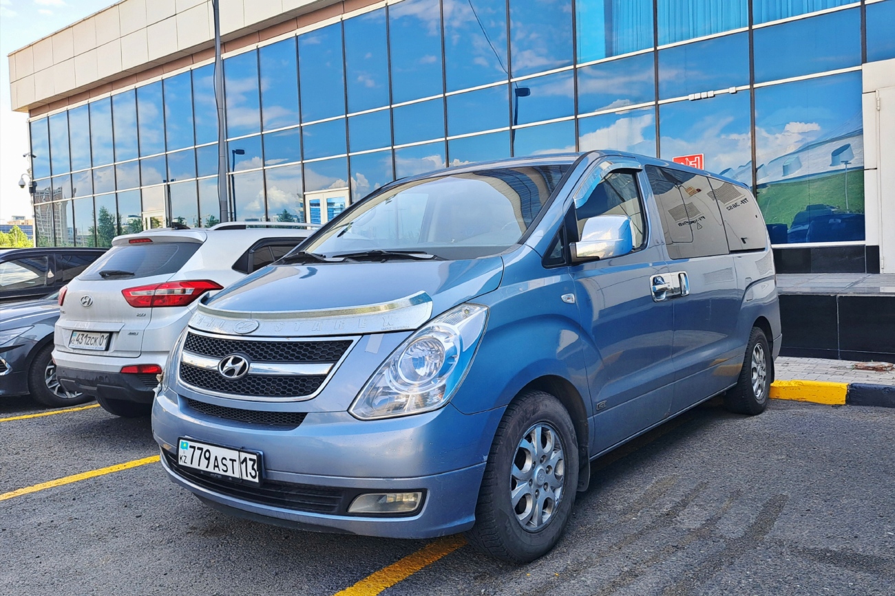 Turkestan province, Hyundai Grand Starex (all) # 779 AST 13