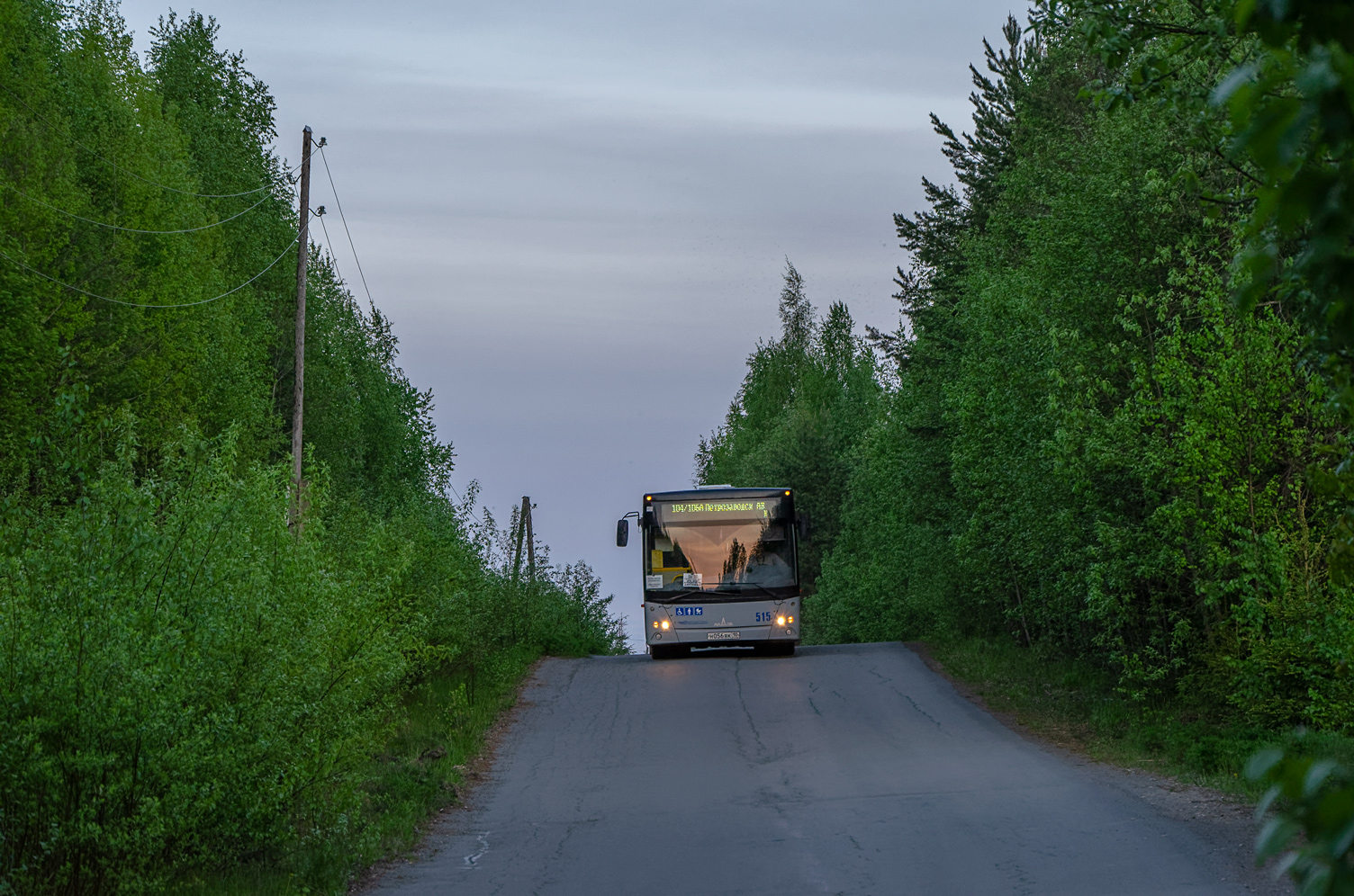 Карелия, МАЗ-206.086 № 515; Карелия — Разные фотографии
