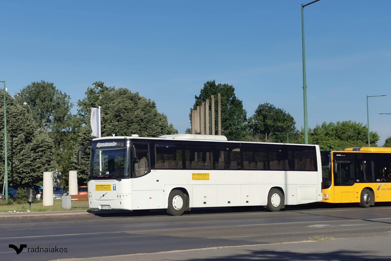 Венгрия, Volvo 8700 № PPP-895