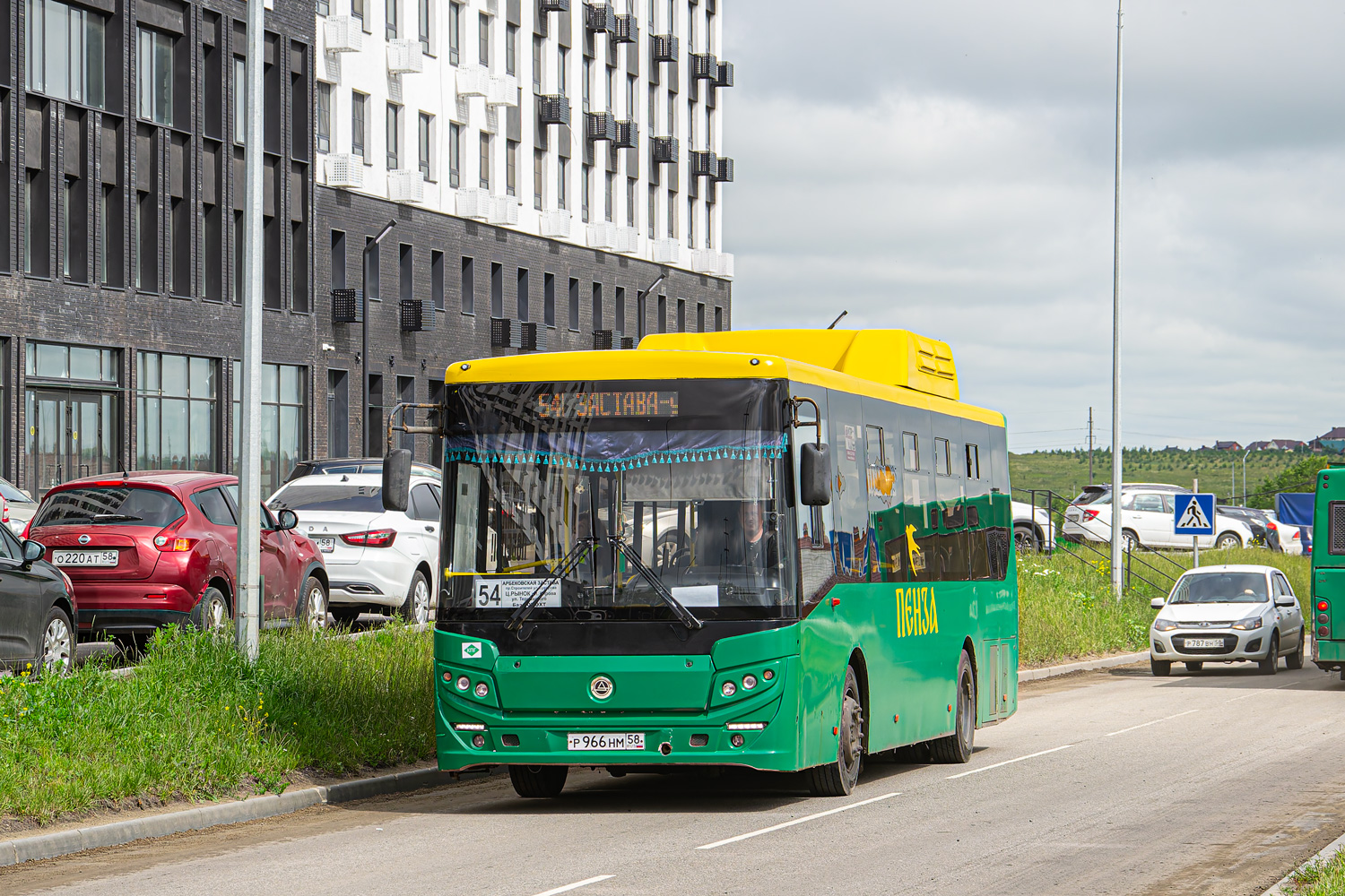Пензенская область, КАвЗ-4270-70 № Р 966 НМ 58