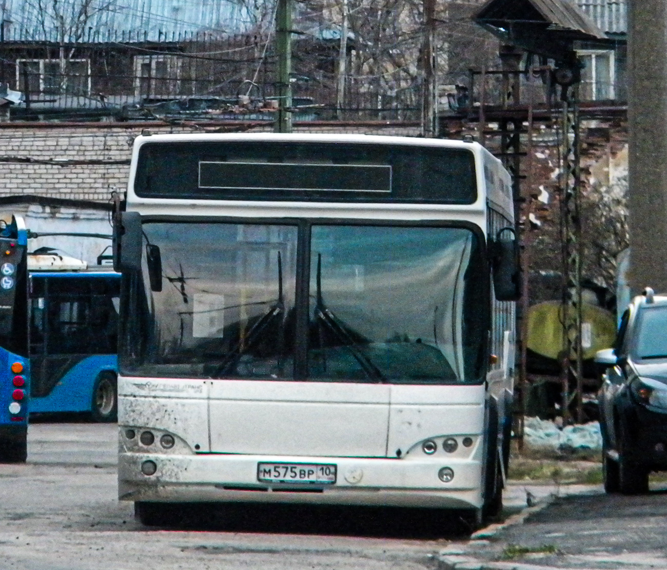 Карелия, МАЗ-103.585 № М 575 ВР 10