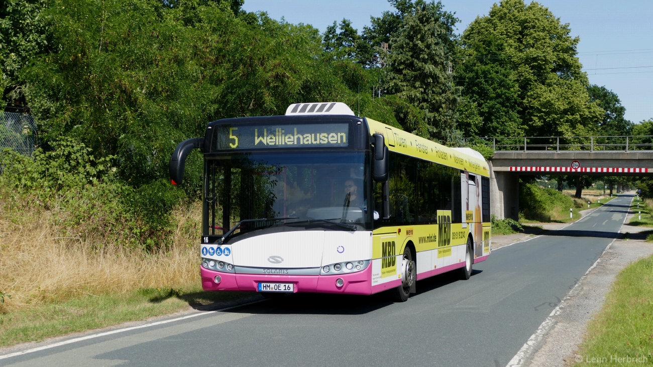 Нижняя Саксония, Solaris Urbino III 12 № 16